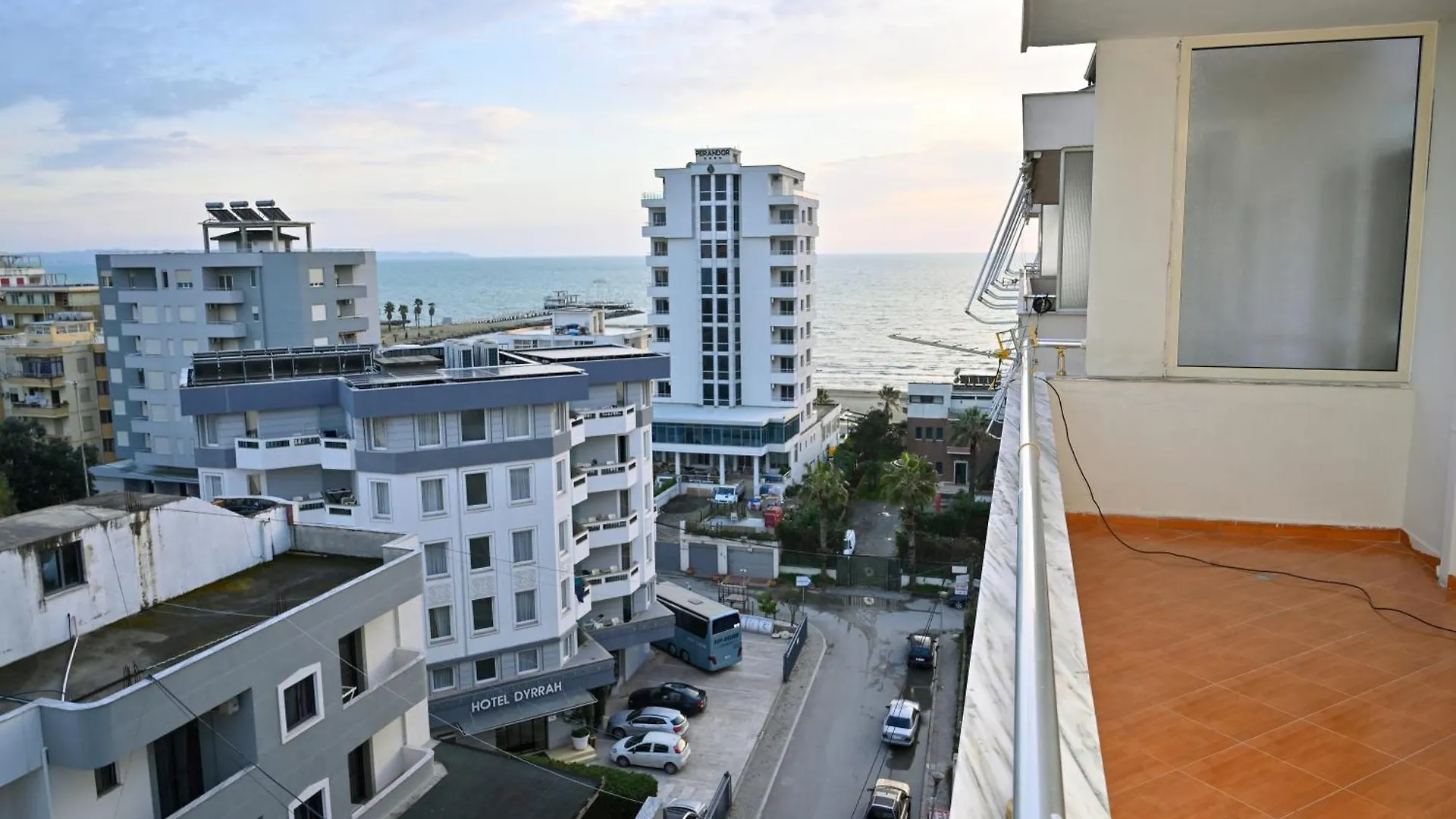 Beach View Apartment Durrës Albania